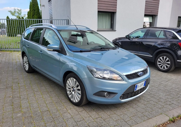 Ford Focus cena 15500 przebieg: 160000, rok produkcji 2009 z Mrozy małe 92